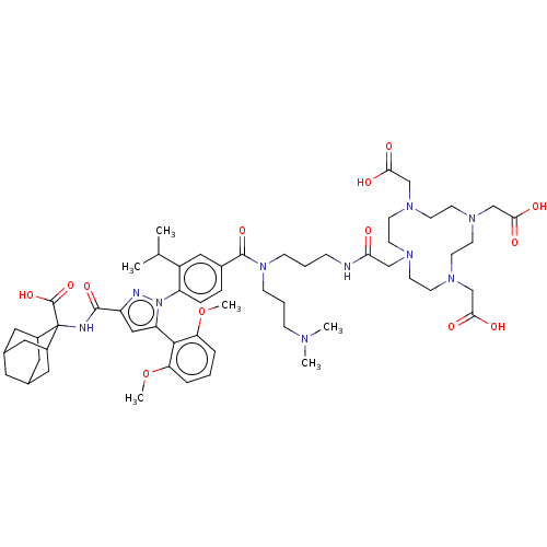 Chemical structure of BindingDB Monomer ID 466505