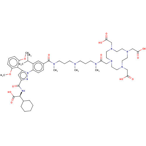 Chemical structure of BindingDB Monomer ID 466506