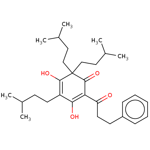 Chemical structure of BindingDB Monomer ID 466507