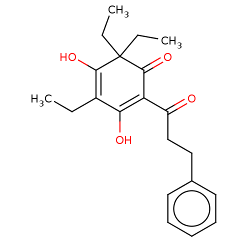 Chemical structure of BindingDB Monomer ID 466508