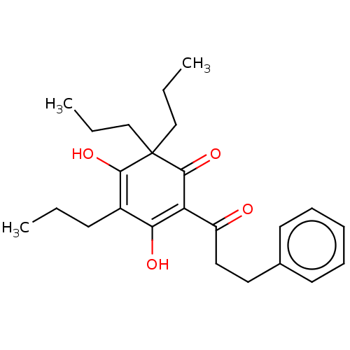 Chemical structure of BindingDB Monomer ID 466509
