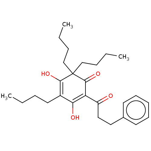 Chemical structure of BindingDB Monomer ID 466510