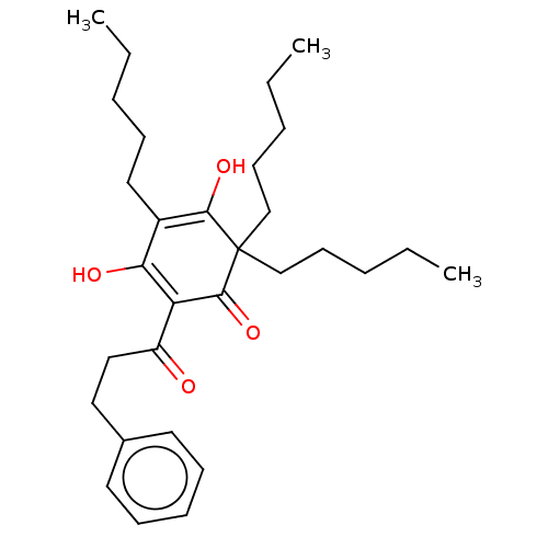 Chemical structure of BindingDB Monomer ID 466511