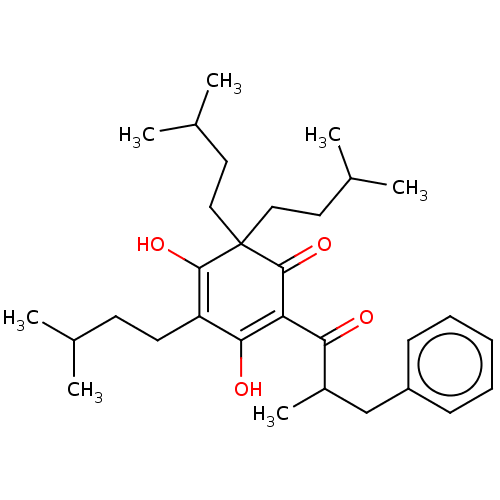 Chemical structure of BindingDB Monomer ID 466512