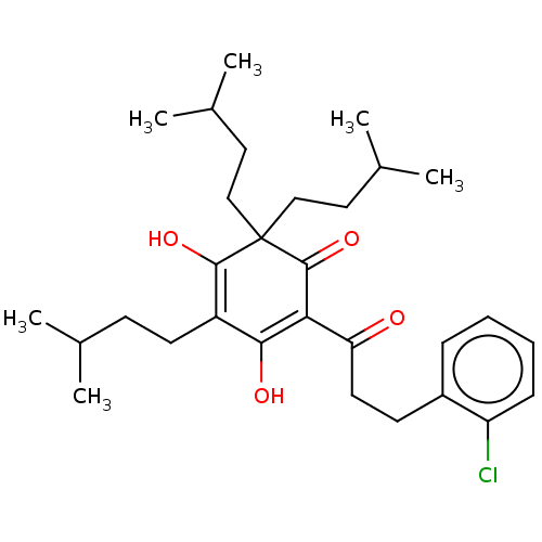 Chemical structure of BindingDB Monomer ID 466513