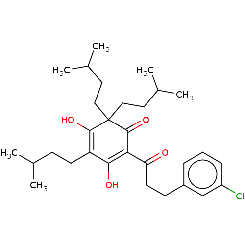 Chemical structure of BindingDB Monomer ID 466514