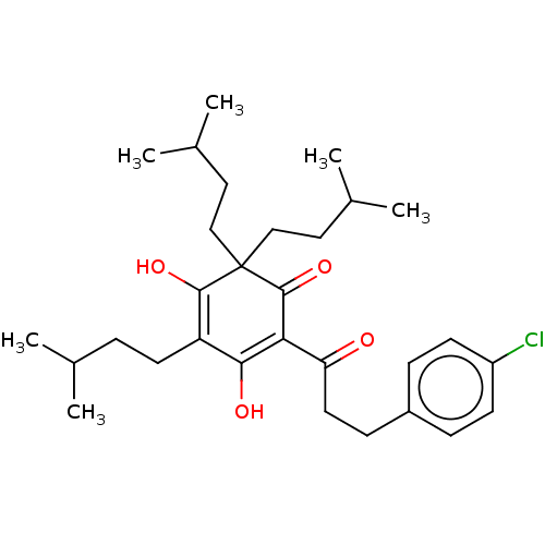 Chemical structure of BindingDB Monomer ID 466515