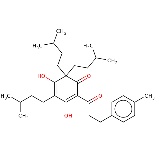 Chemical structure of BindingDB Monomer ID 466521