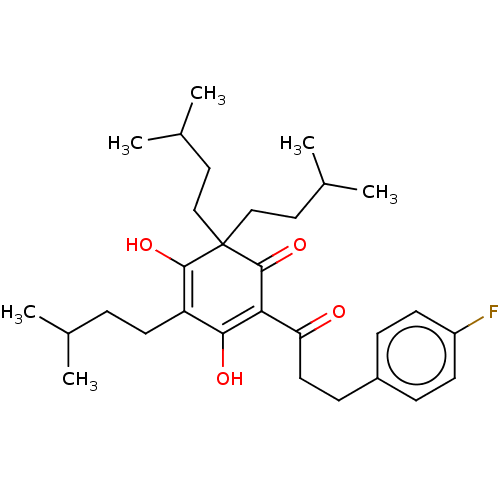 Chemical structure of BindingDB Monomer ID 466522