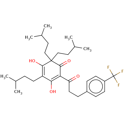 Chemical structure of BindingDB Monomer ID 466524
