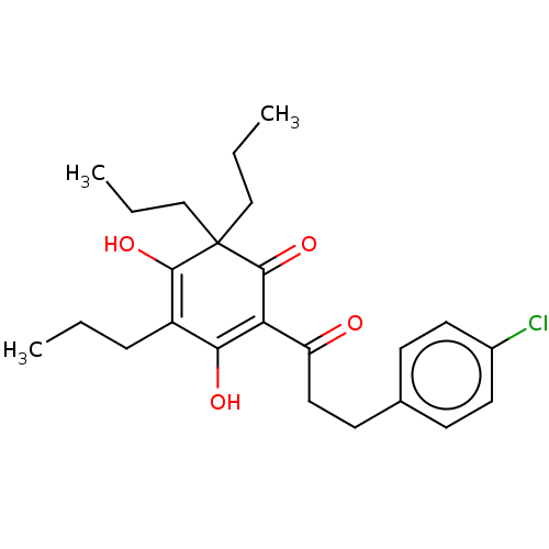 Chemical structure of BindingDB Monomer ID 466525