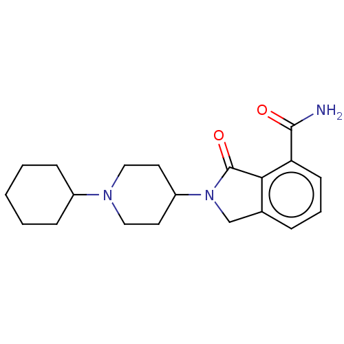 Chemical structure of BindingDB Monomer ID 466534