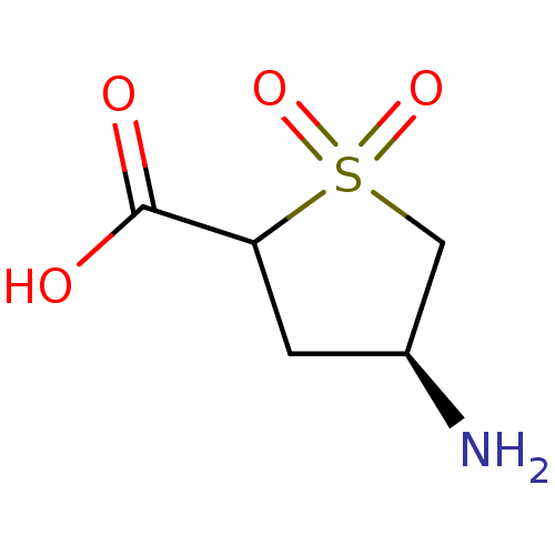 Chemical structure of BindingDB Monomer ID 466536