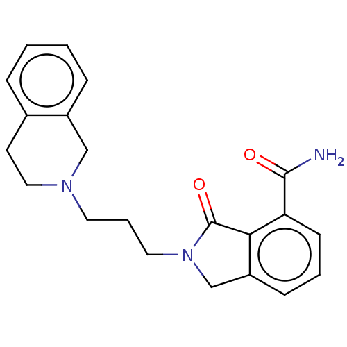 Chemical structure of BindingDB Monomer ID 466541
