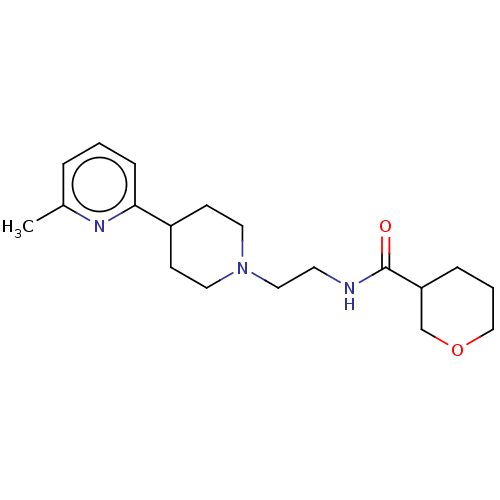 Chemical structure of BindingDB Monomer ID 466560