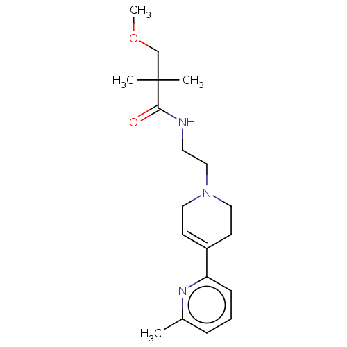 Chemical structure of BindingDB Monomer ID 466562