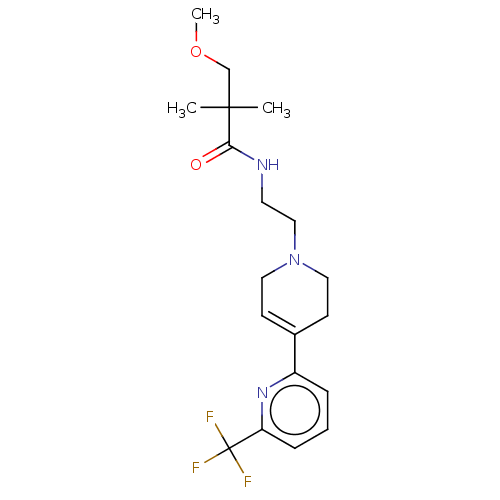 Chemical structure of BindingDB Monomer ID 466564
