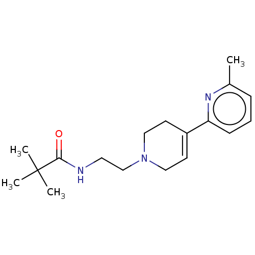 Chemical structure of BindingDB Monomer ID 466576