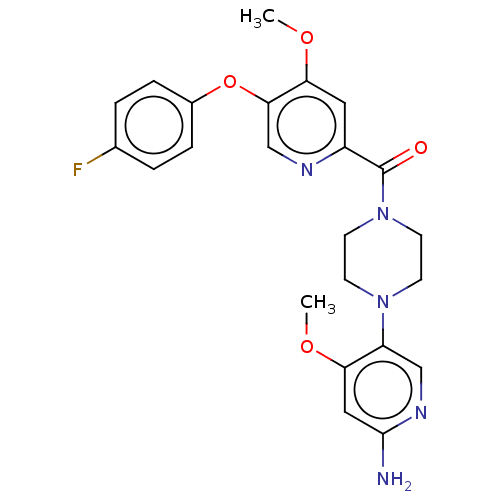 Chemical structure of BindingDB Monomer ID 466585