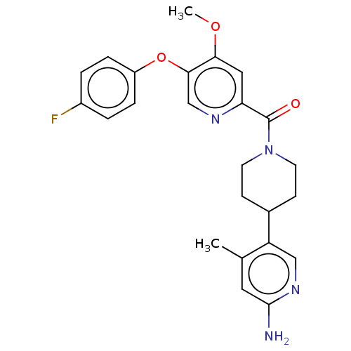 Chemical structure of BindingDB Monomer ID 466586