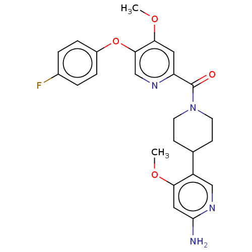 Chemical structure of BindingDB Monomer ID 466588