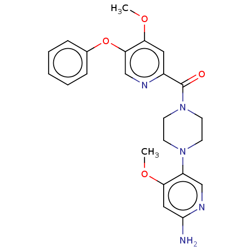 Chemical structure of BindingDB Monomer ID 466589