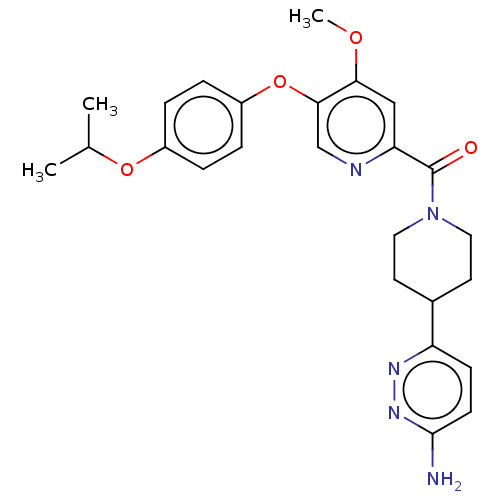 Chemical structure of BindingDB Monomer ID 466590
