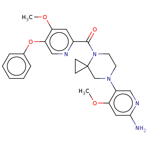 Chemical structure of BindingDB Monomer ID 466592