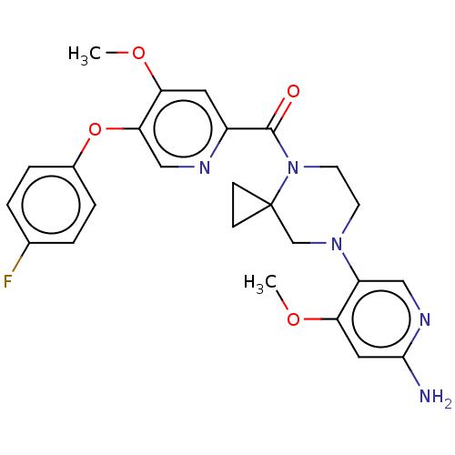Chemical structure of BindingDB Monomer ID 466593