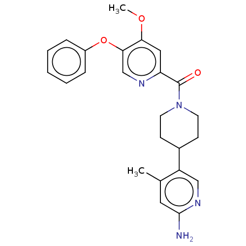 Chemical structure of BindingDB Monomer ID 466594