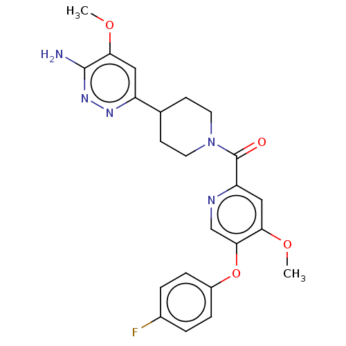 Chemical structure of BindingDB Monomer ID 466595