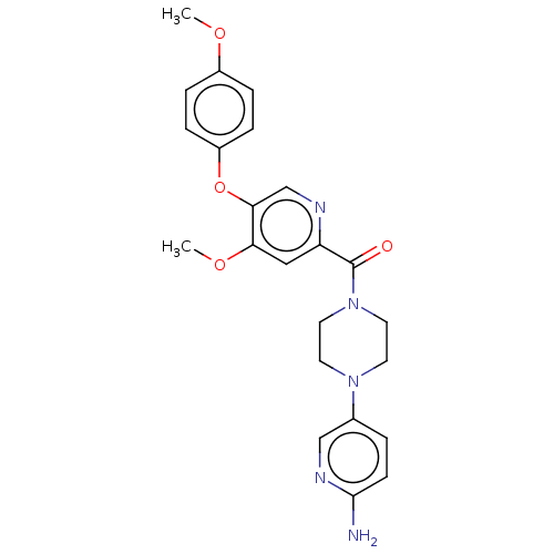Chemical structure of BindingDB Monomer ID 466596