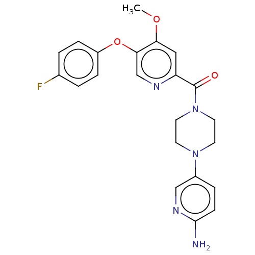 Chemical structure of BindingDB Monomer ID 466597