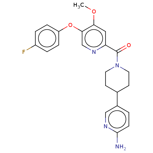 Chemical structure of BindingDB Monomer ID 466598