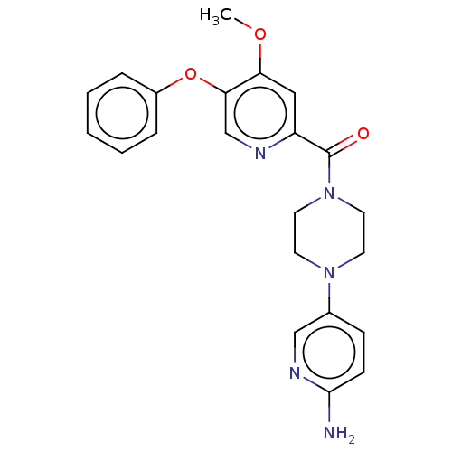 Chemical structure of BindingDB Monomer ID 466599