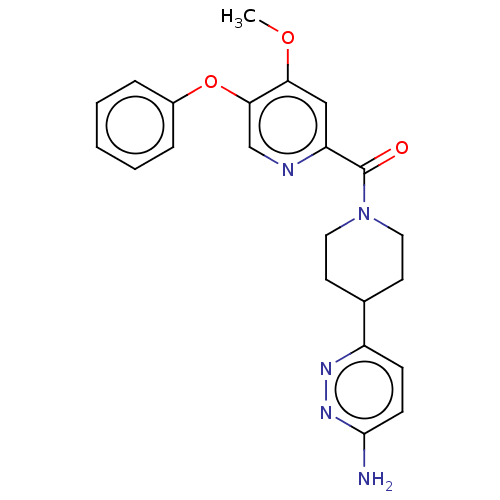 Chemical structure of BindingDB Monomer ID 466600