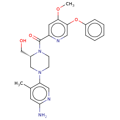 Chemical structure of BindingDB Monomer ID 466602