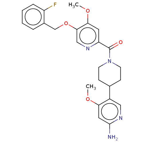 Chemical structure of BindingDB Monomer ID 466603
