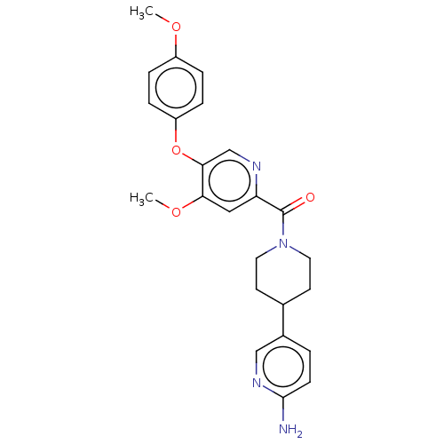 Chemical structure of BindingDB Monomer ID 466606