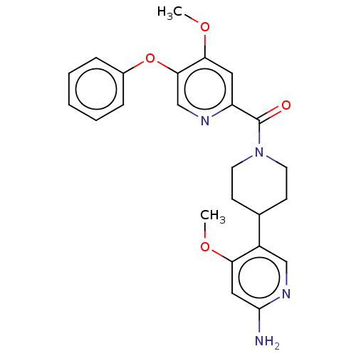 Chemical structure of BindingDB Monomer ID 466607