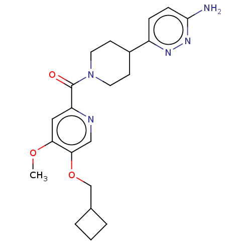 Chemical structure of BindingDB Monomer ID 466609