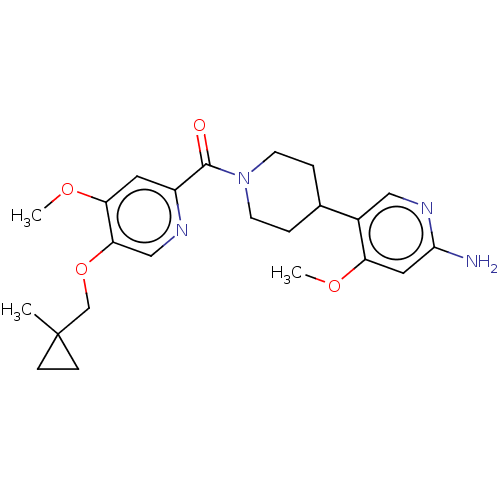Chemical structure of BindingDB Monomer ID 466610