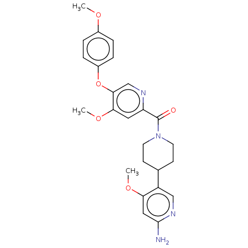 Chemical structure of BindingDB Monomer ID 466612
