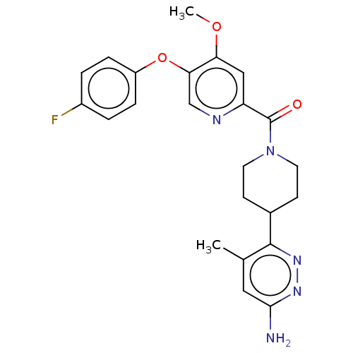 Chemical structure of BindingDB Monomer ID 466613