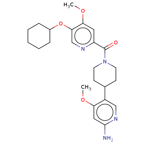 Chemical structure of BindingDB Monomer ID 466614