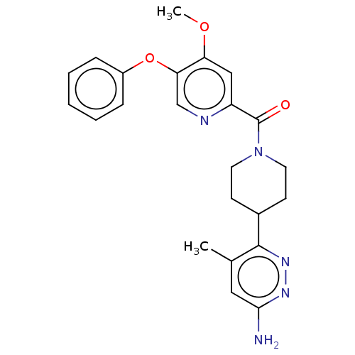 Chemical structure of BindingDB Monomer ID 466615