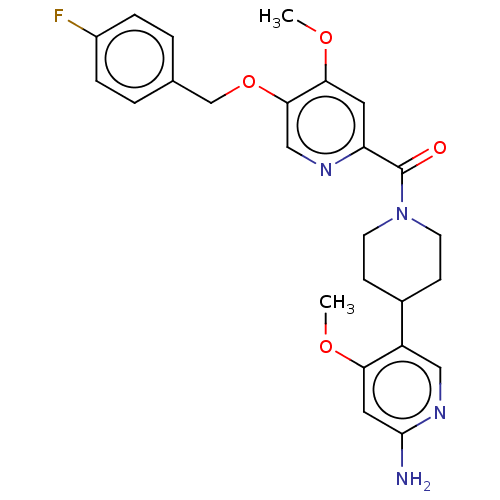 Chemical structure of BindingDB Monomer ID 466616
