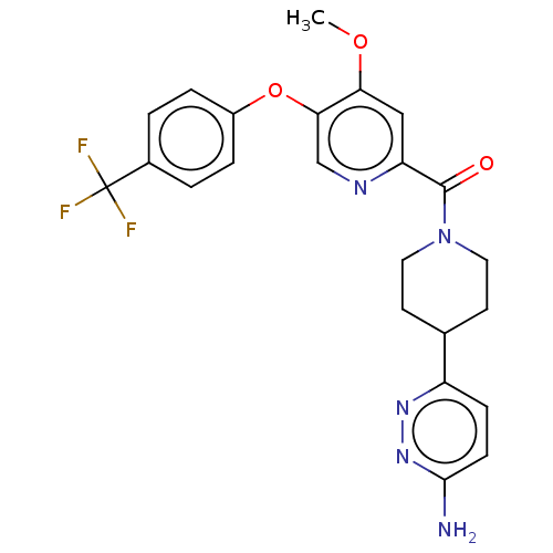 Chemical structure of BindingDB Monomer ID 466617