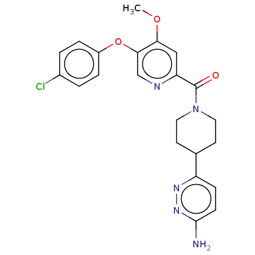 Chemical structure of BindingDB Monomer ID 466618