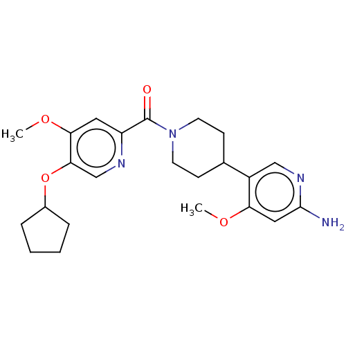 Chemical structure of BindingDB Monomer ID 466619